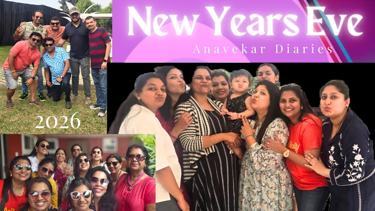 New Years Vlog ~ 2026 🕺💃🪩🍾🎉🪩 (Part 1)