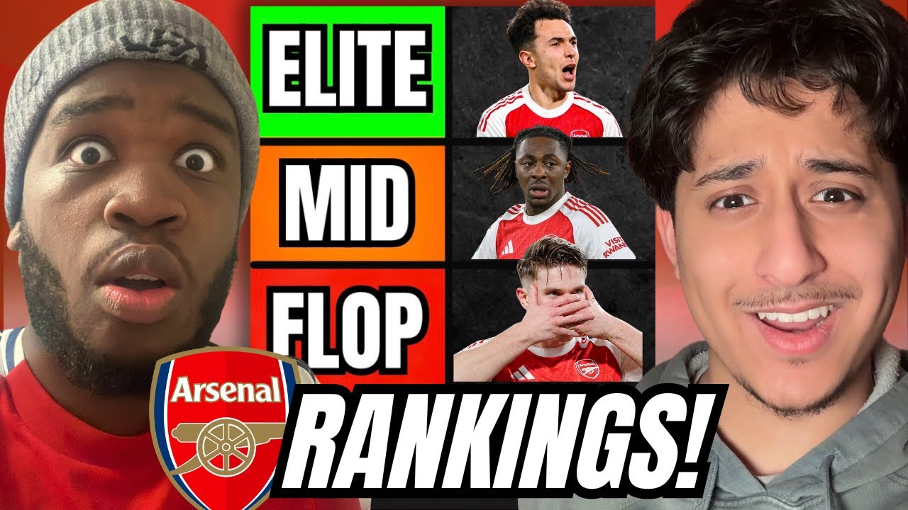 Ranking EVERY Arsenal Signing 25/26 So Far...