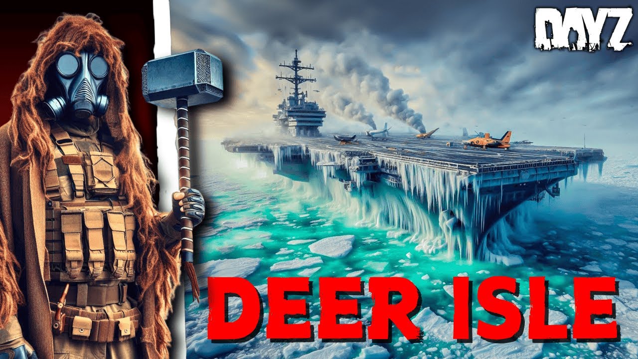LORE COMPLETO DE DEER ISLE❗EL MARTILLO DE THOR❗-  DAYZ