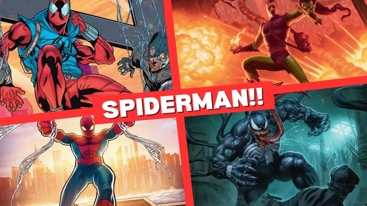 Are the NEW Spiderman Commanders Scary?? | EP. 20