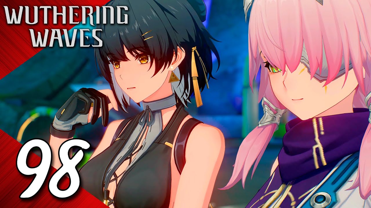 Wuthering Waves Walkthrough part 98 (Japanese Voices)