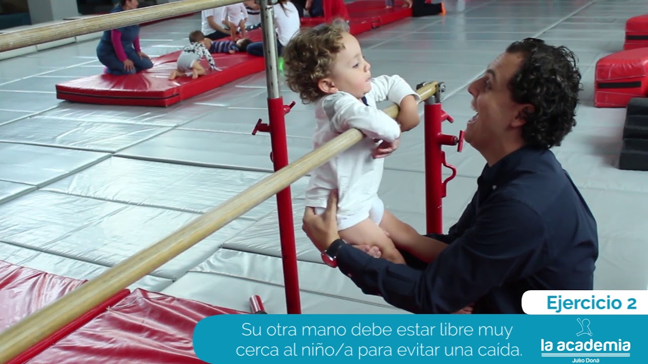 Ejercicio para desarrollar la Fuerza en Brazos en niños