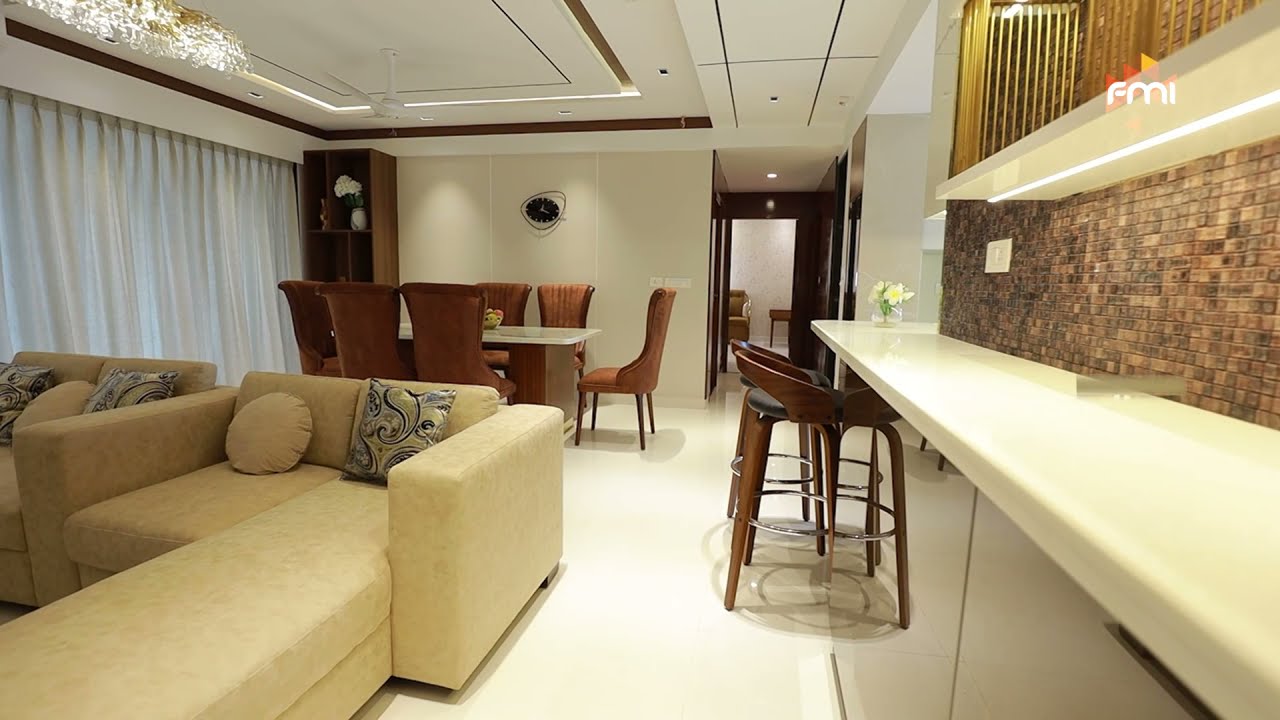 FMI Groups Interior Work - Alexandria 3bhk apartment, Mangalore.