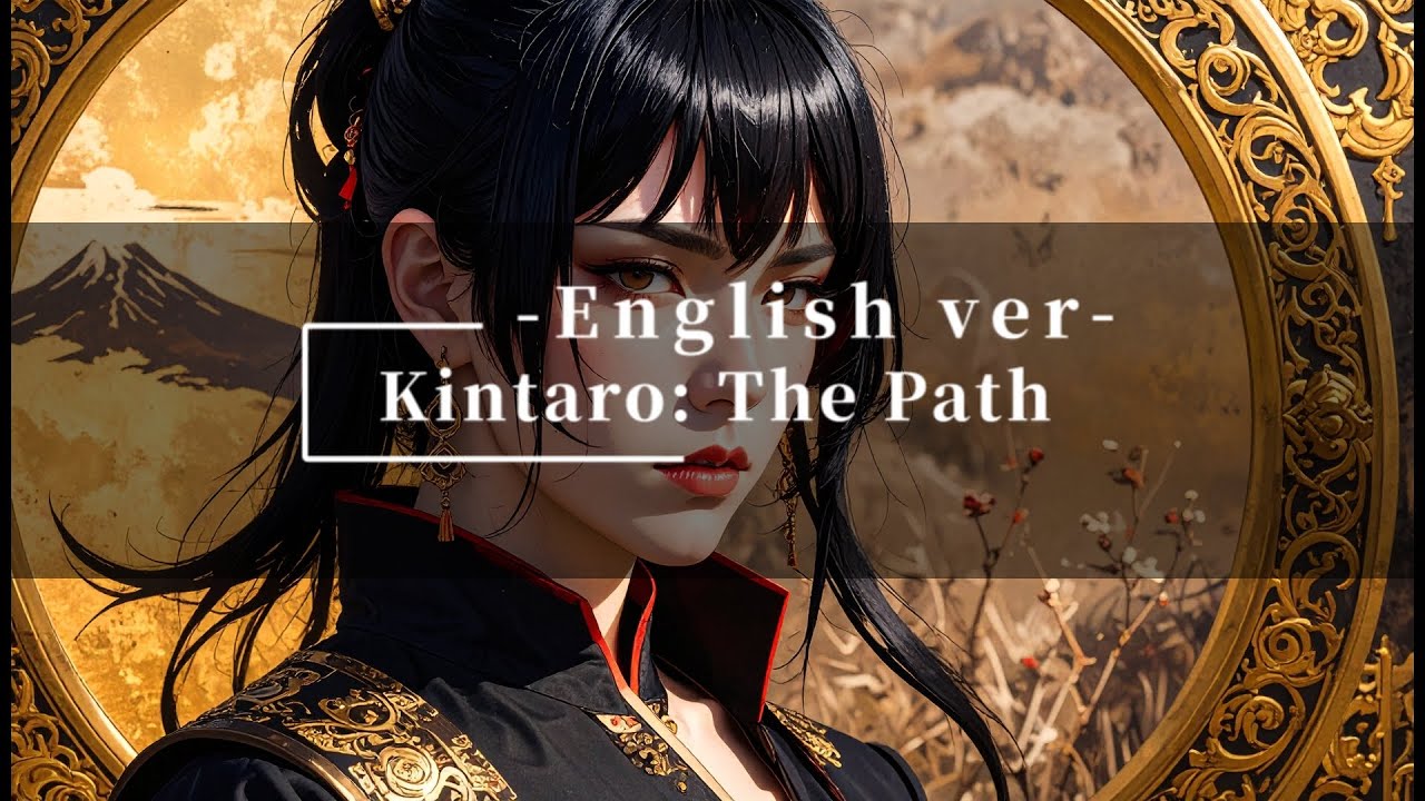 Kintaro: The Path(Gothc Metal)【SunoAI】【AI Music】