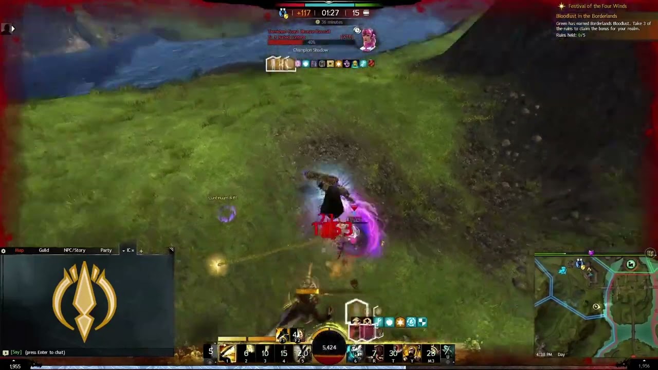 The WvW Roaming Spellbreaker PoV