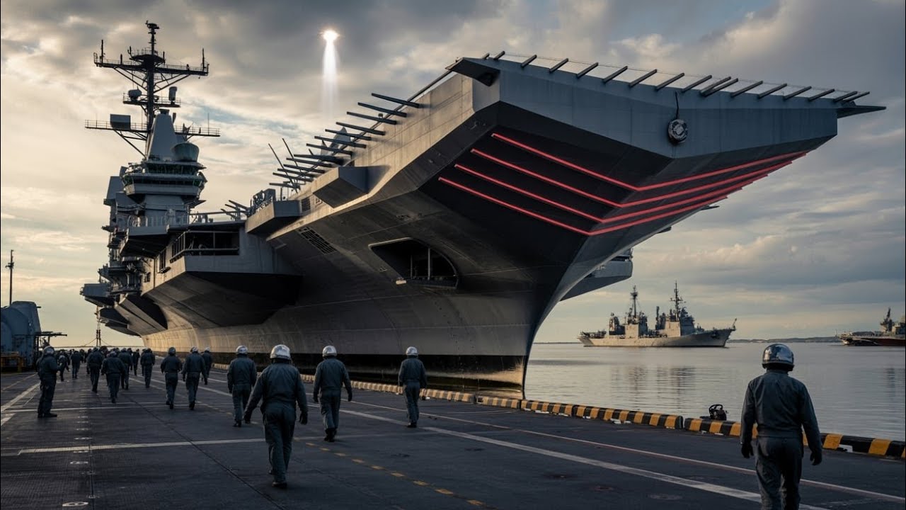 Ford-Class Carriers: US-China Naval Arms Race