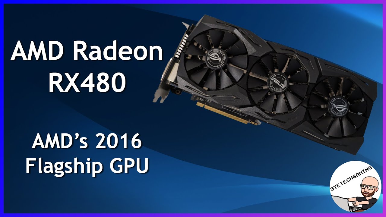 Radeon RX480 - AMD's 2016 Flagship in 2023