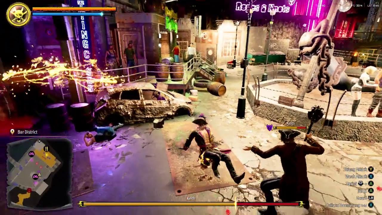 hi its mike lets finish on Like a Dragon: Pirate Yakuza in Hawaii  story