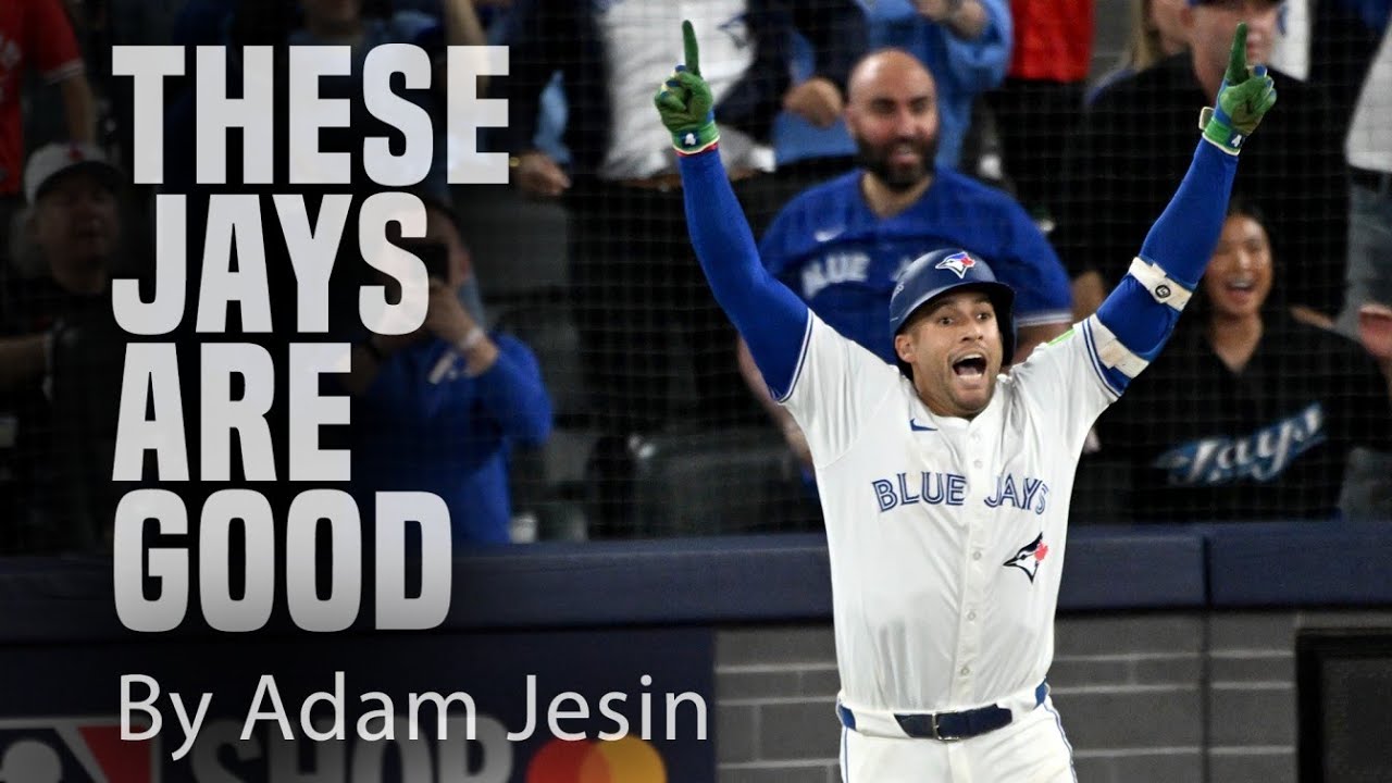 These Jays Are Good - Adam Jesin (Blue Jays World Series Parody Song)
