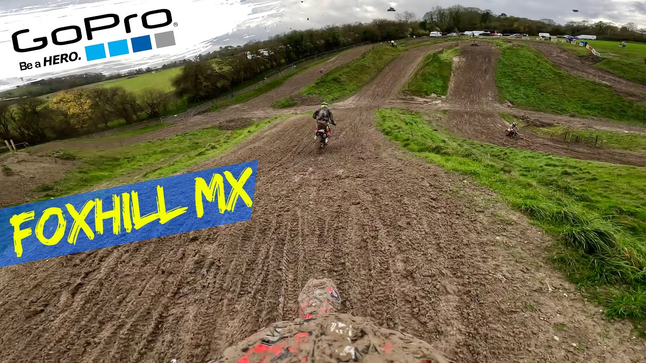 FOXHILL MOTOCROSS TRACK | GASGAS MC350F | MUD BATH! WINTER 2024 | GO PRO HERO 11