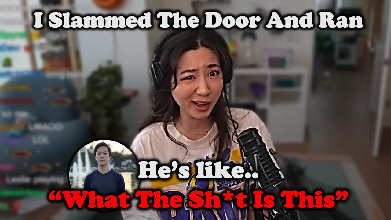 Fuslie On Edison Didn't Chase After Her When She Rage Ran, It Went Hilarious | ft. hJune