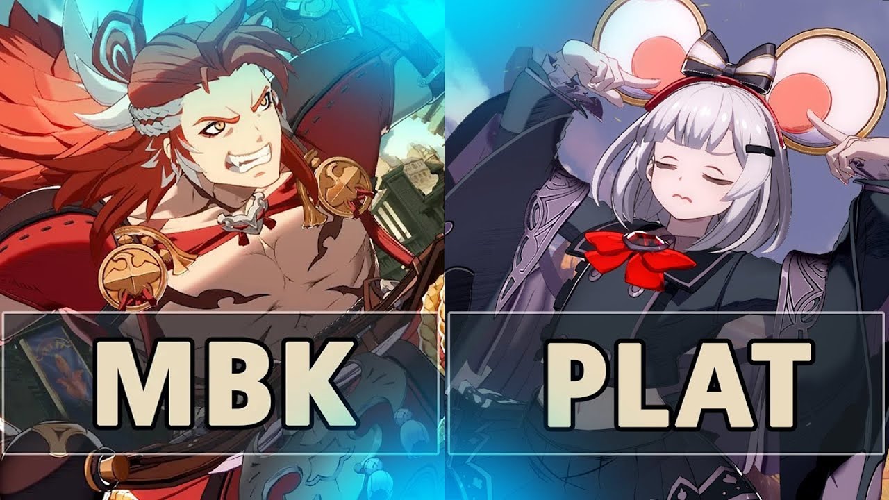 GBVSR:🔥MBK (Wilnas) Vs Plat (Vikala)🔥| High Level Gameplay.