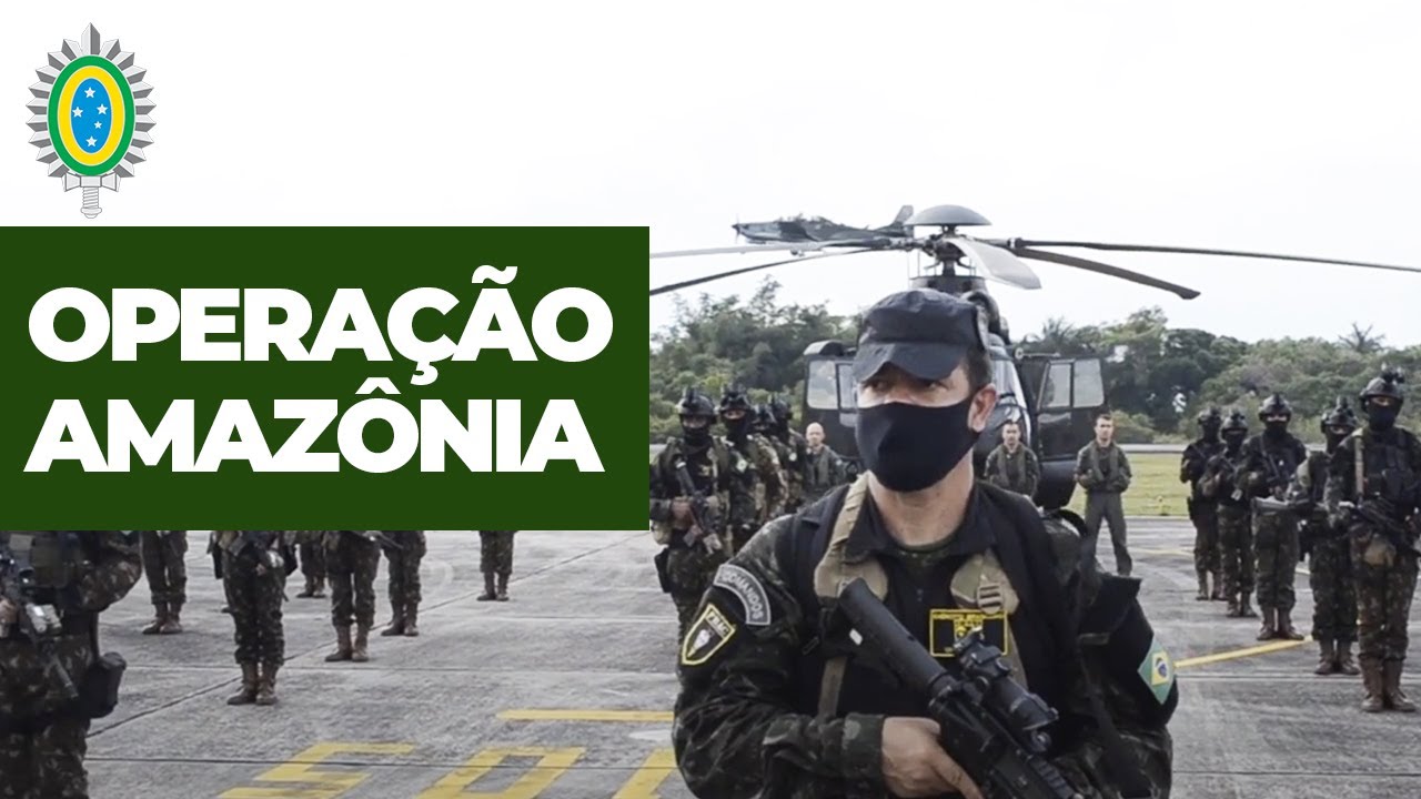 Assalto Aeromóvel e Aeroterrestre na selva?