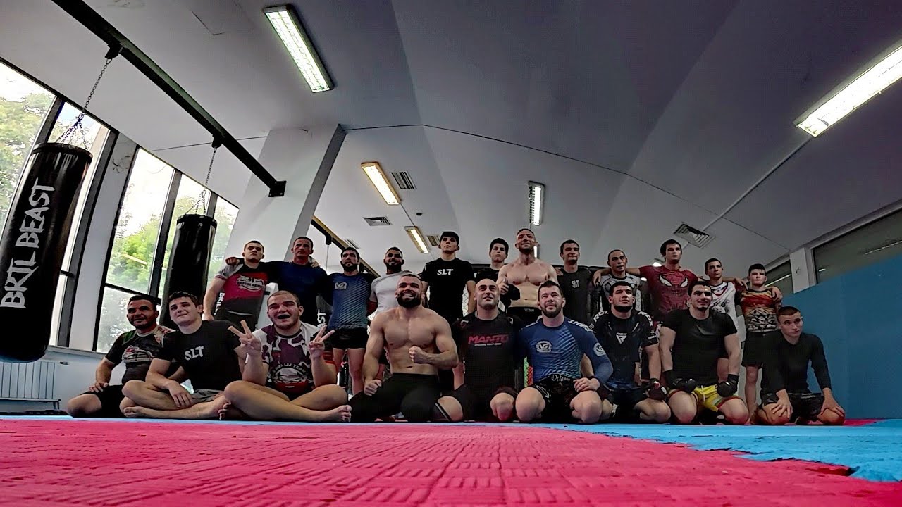 Организирах Grappling Open Mat