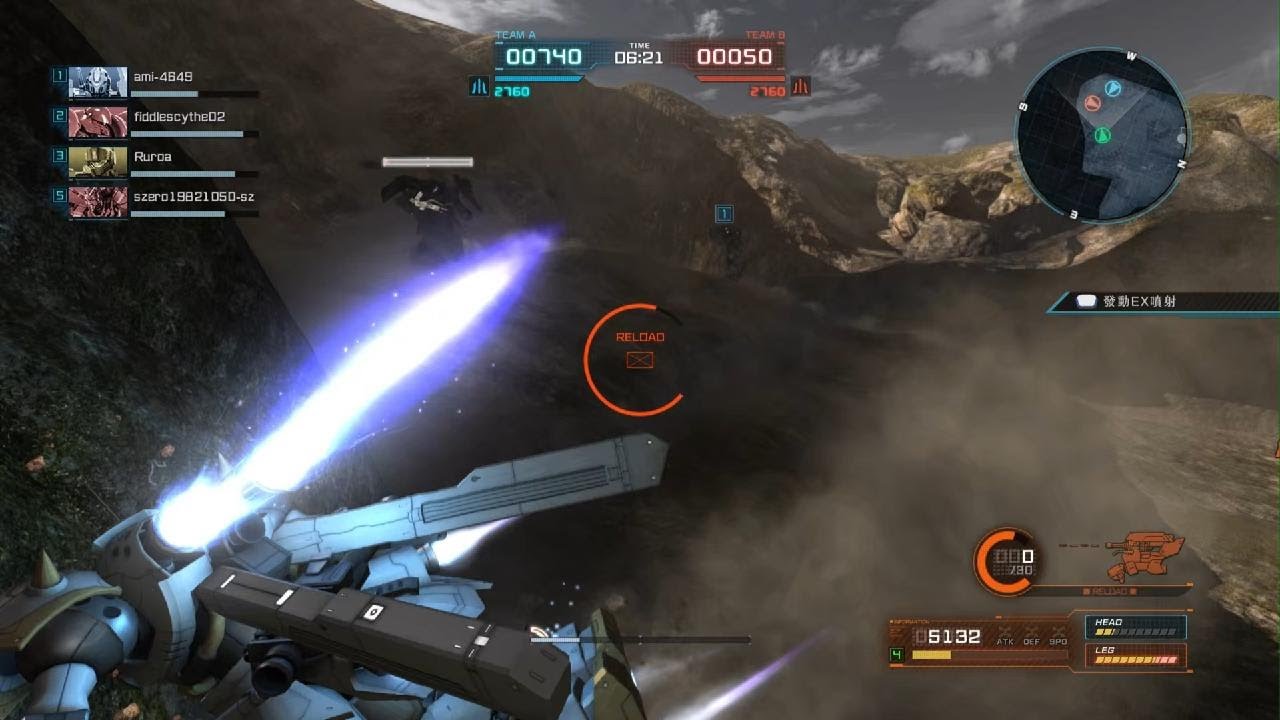 Gundam Battle Operations #7958: Titania Lv 2 (550 Cost)