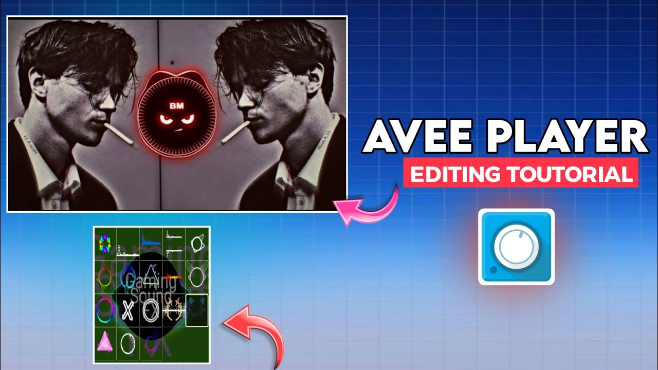Avee player full toutorial|Avee player music video Editing |