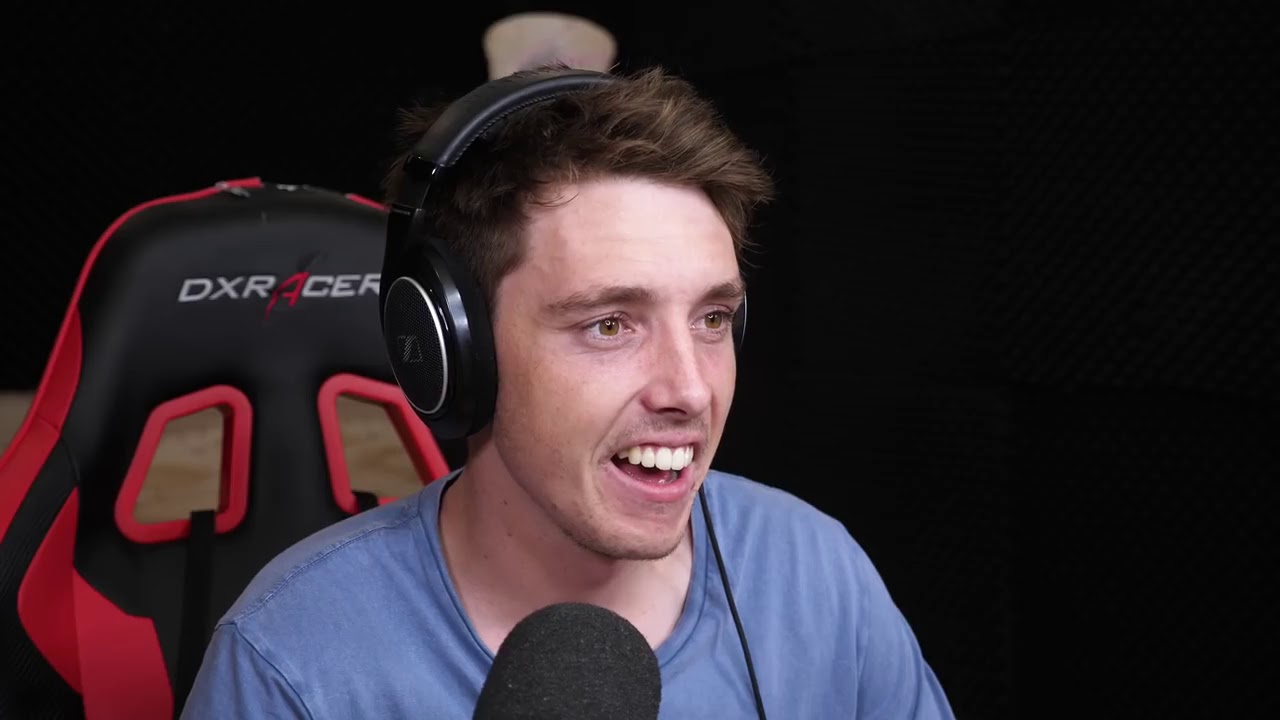 LazarBeam! This Creepy Guy LOVES PacMan