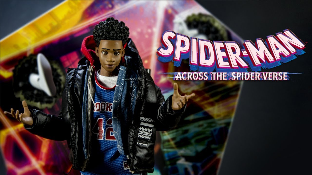 Hot toys Miles Morales Spider-Man Across the Spider-verse