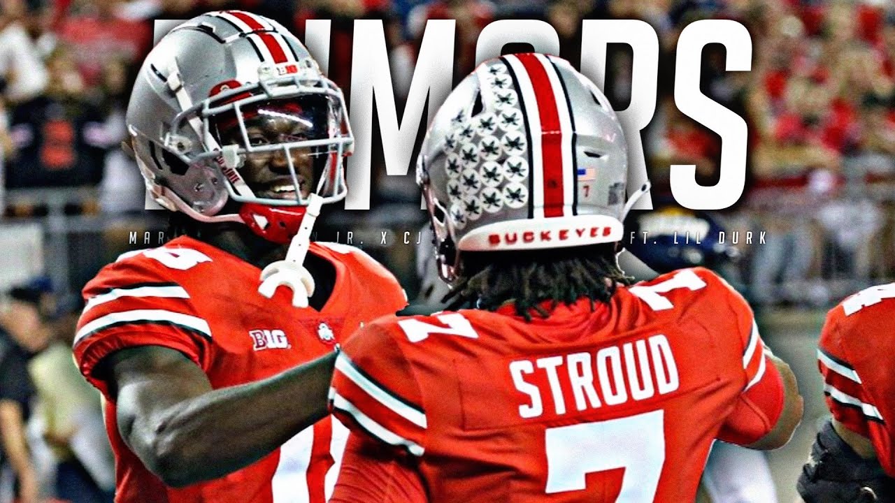 CJ Stroud x Marvin Harrison Jr. Mix - “Rumors” || Top Duo in College Football 🔥