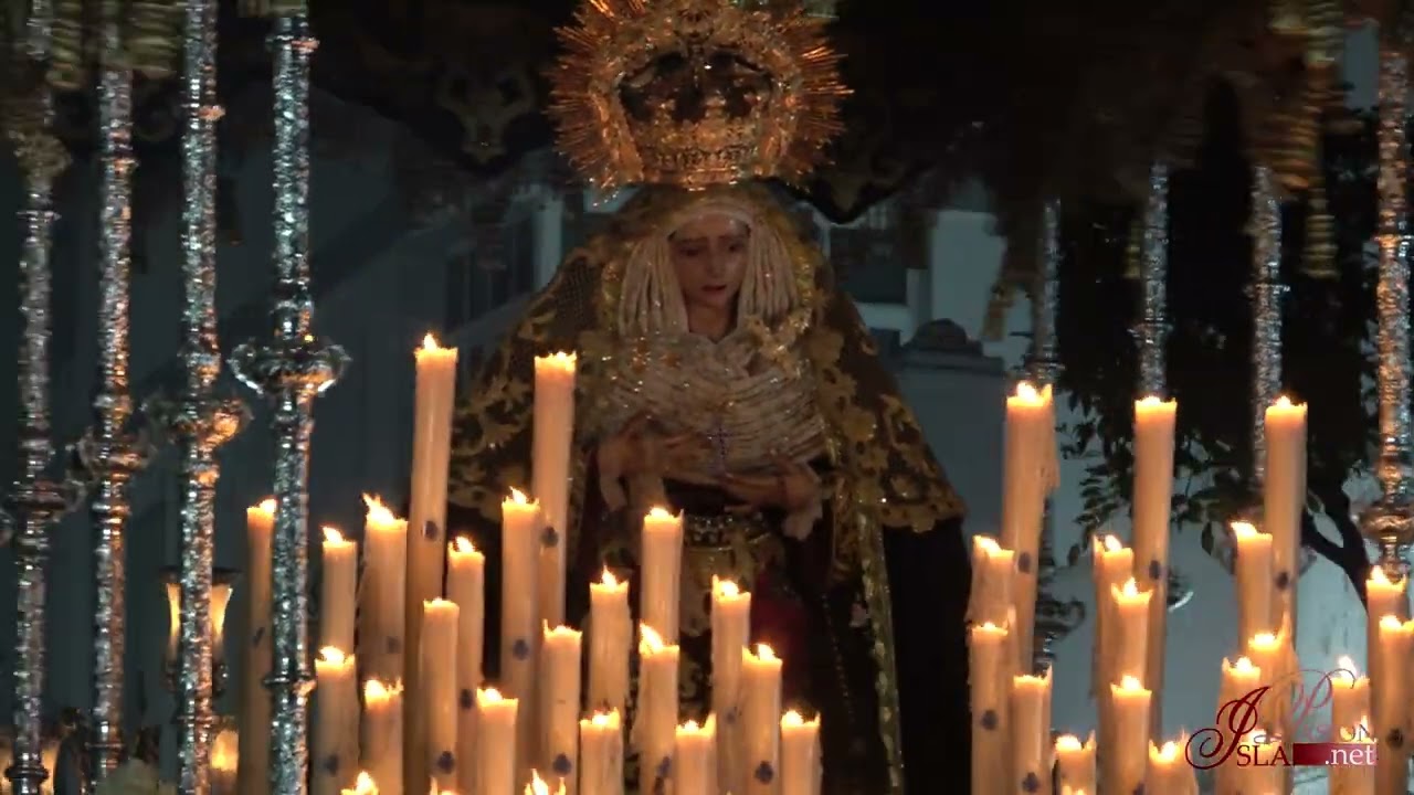 Virgen de la Piedad en Maestro Portela | Misericordia | Semana Santa 2022 | 4K | San Fernando