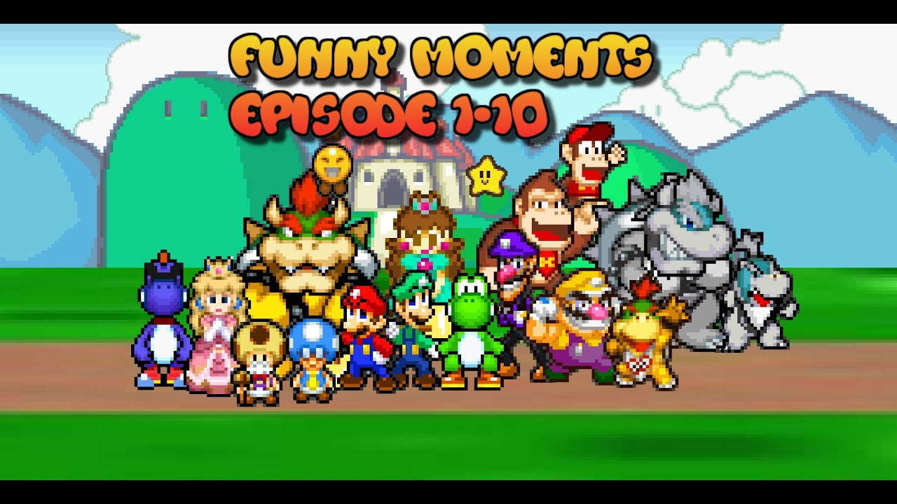 SMB Heroes Of The Stars (Funny scenes) full movie Part 1 episode 1-10