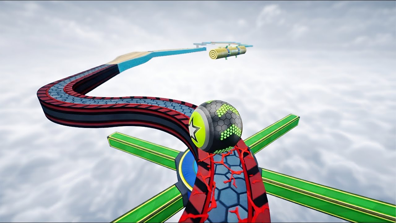Going Balls Speed Run, Portal Run | Extreme Challenge Gameplay Level Impossible