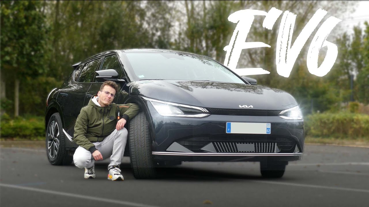 Essai KIA EV6 ⚡️ - La IONIQ 5 en mieux ?