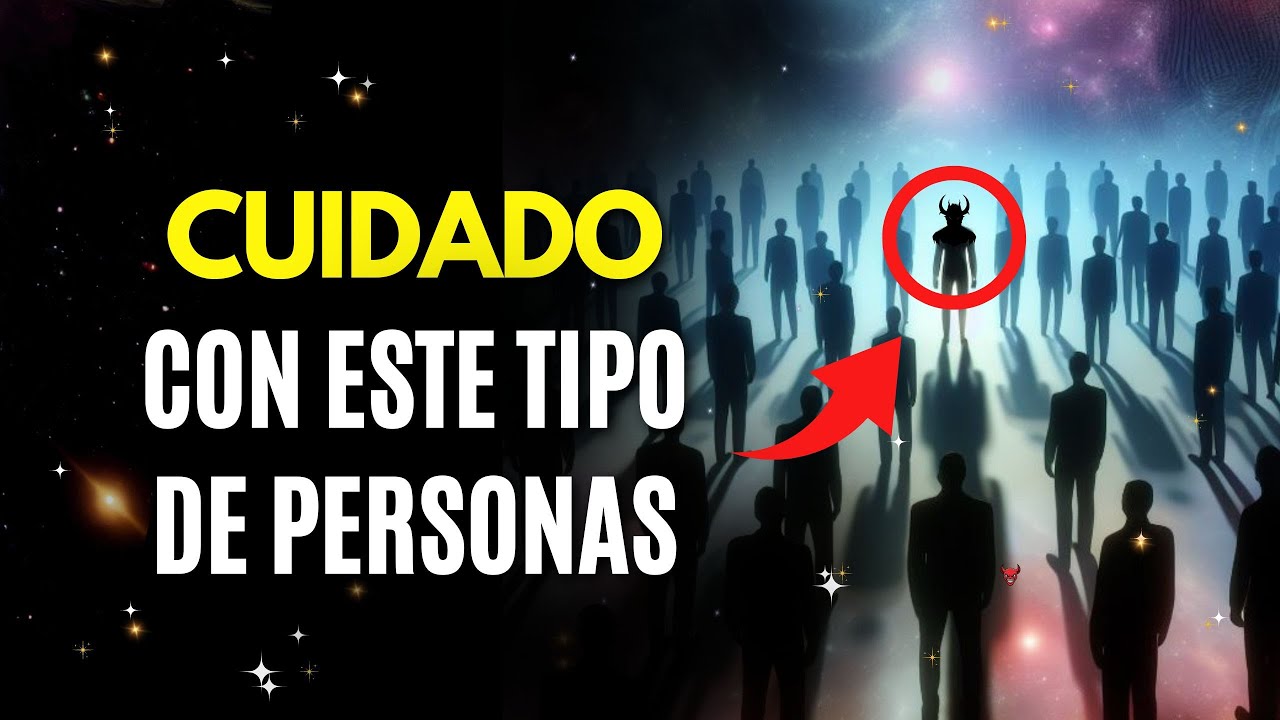 ⚠️ ESTE TIPO DE PERSONAS ROBAN tu Energía y BAJAN tu Vibración ⚠️