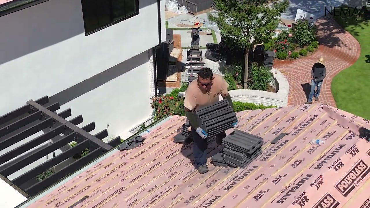 CLASS A FIRE-RATED TILE ROOF - NEMA ROOFING SOLUTIONS