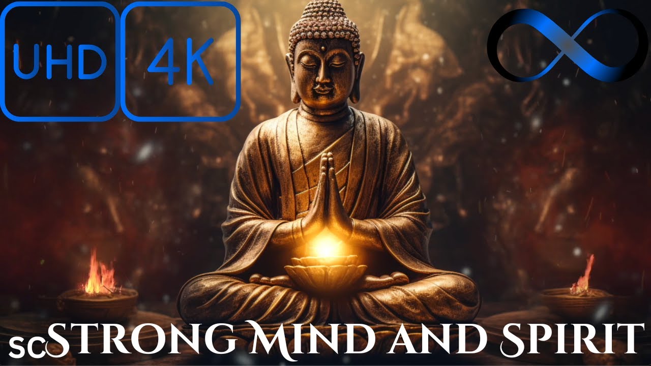 Cozy Zen Meditation with Buddha for a Strong Mind and Spirit