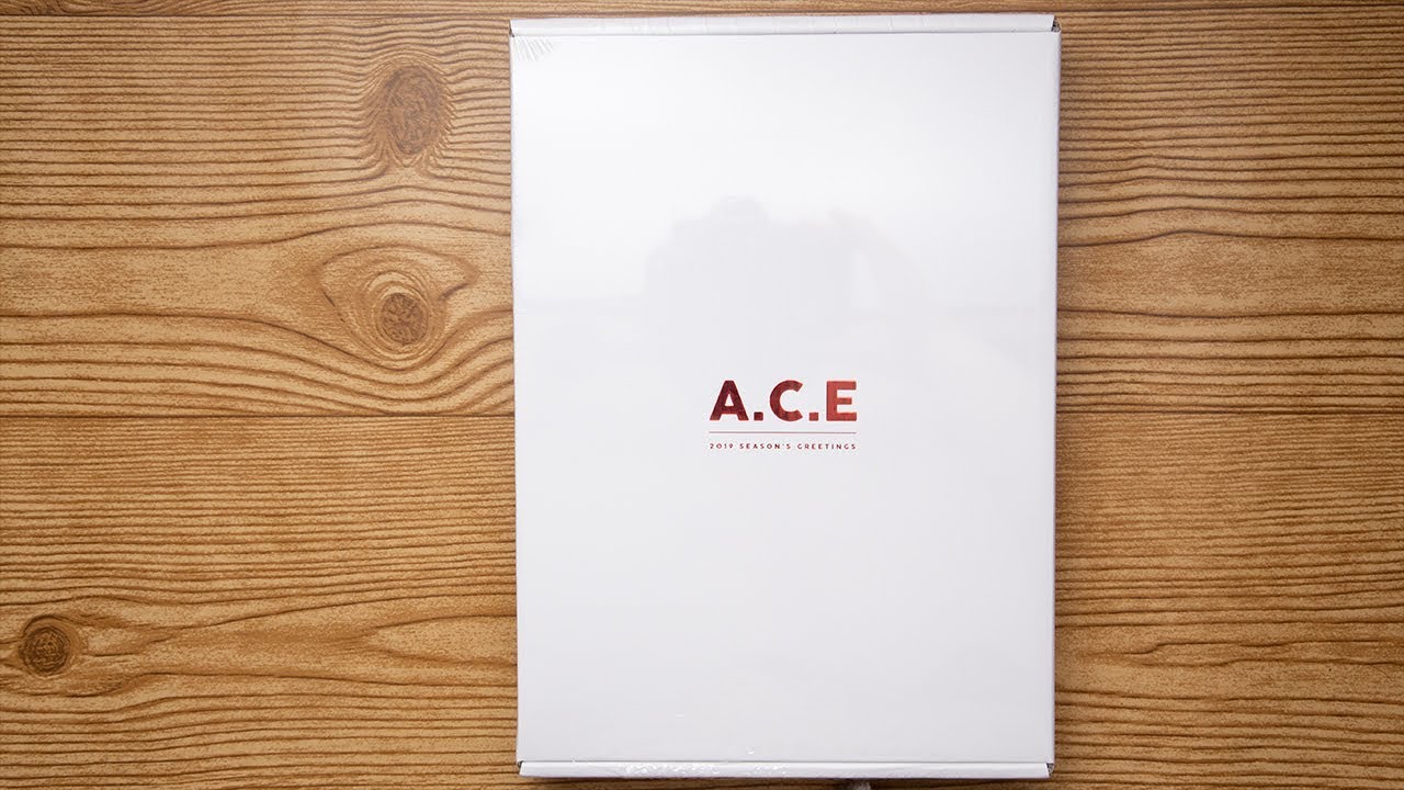 Unboxing | A.C.E 2019 Season's Greetings