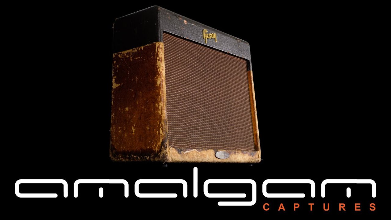 Rock improv | ToneX captures by amalgam audio based on a 1958 Gibson GA-40 Les Paul amp