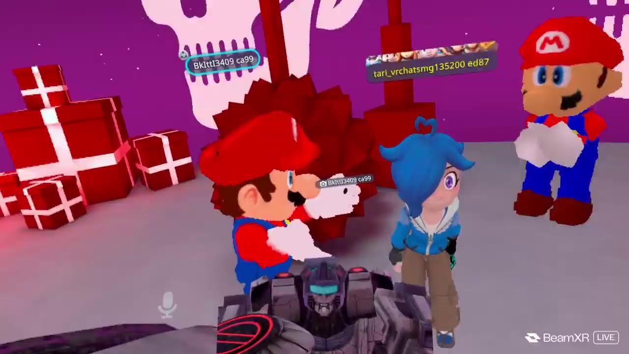The live hangout with SMG1 VR