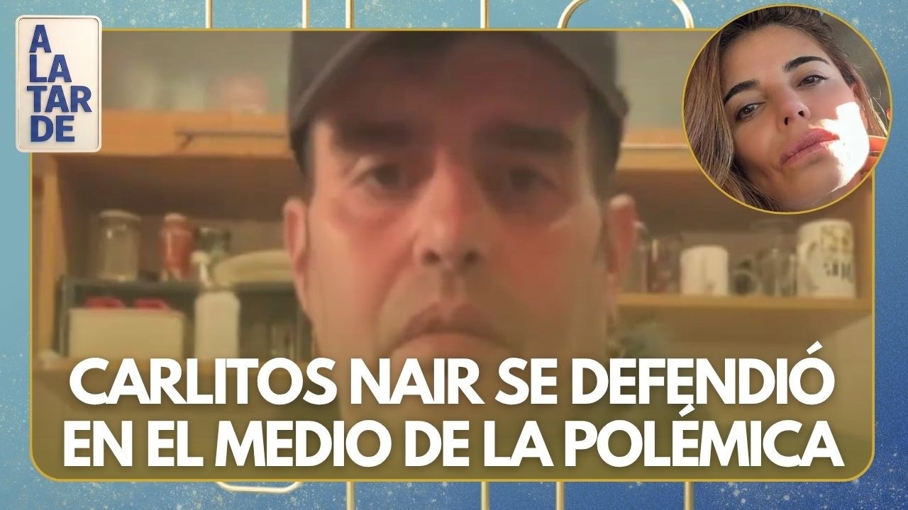 🚨CARLITOS NAIR MENEM SIN FILTRO TRAS EL ORDEN DE DETENCI&Oacute;N