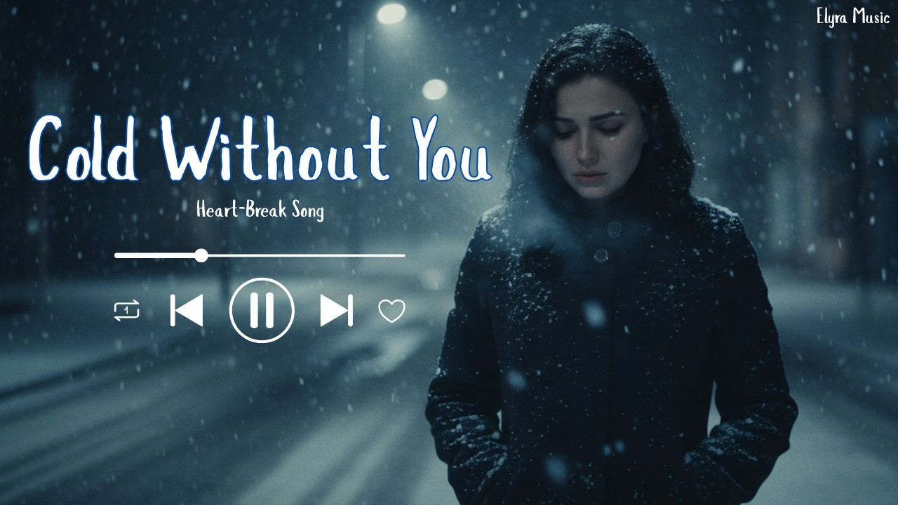 Cold Without You – Emotional Female Ballad | Elyra Music