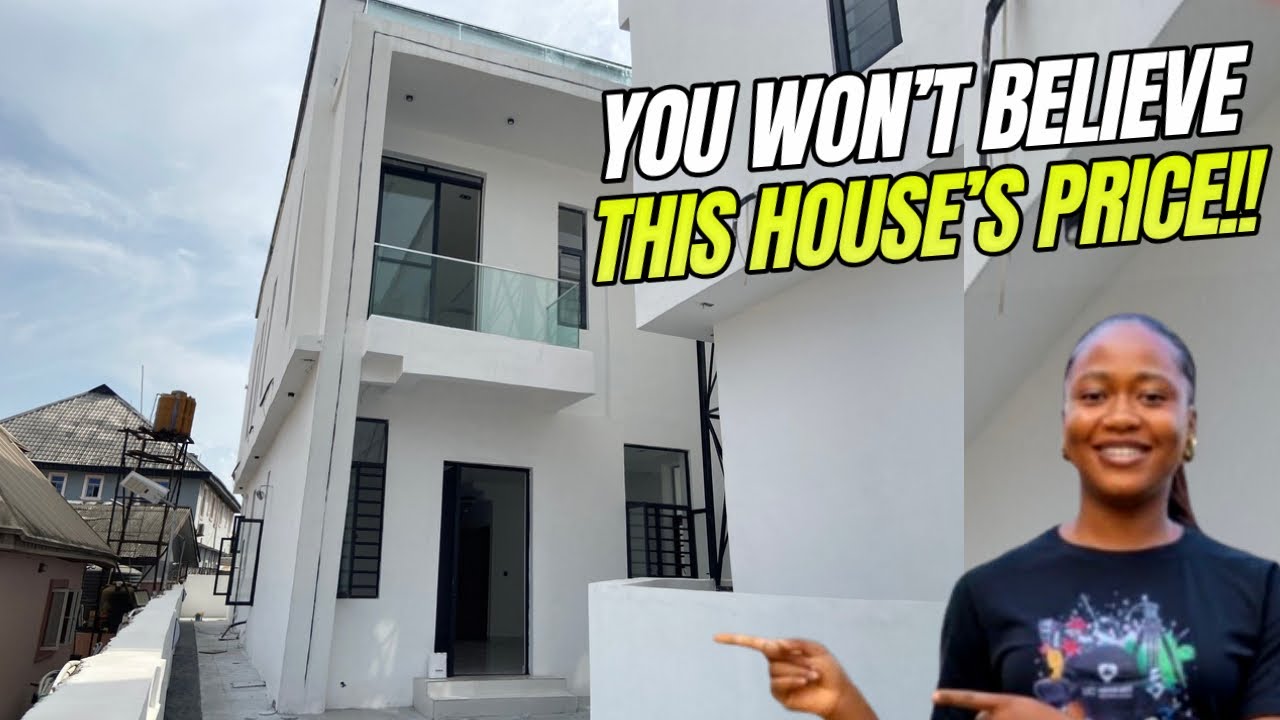 STUNNING 4BEDROOM FULLY DETACHED DUPLEX FOR SALE!!!|ZOELUXE PROPERTIES 