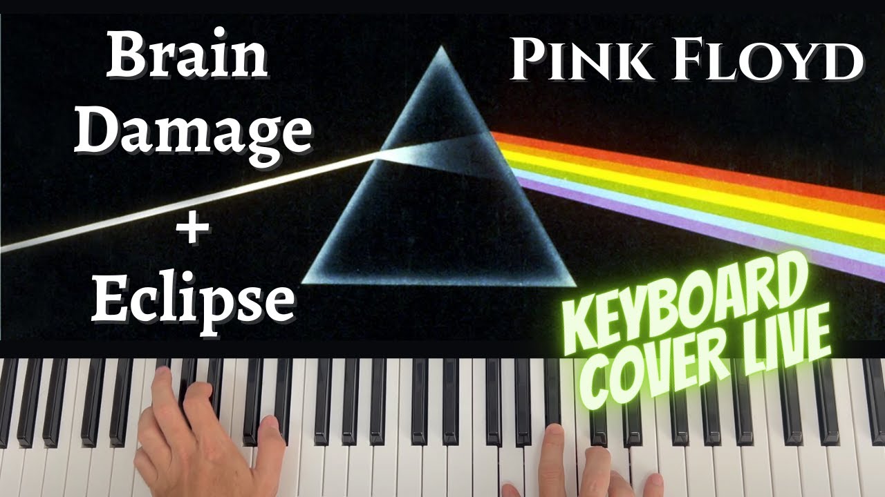 How to play Brain Damage & Eclipse (Pink Floyd) - live cover by Pedro Eleuterio on Yamaha Genos