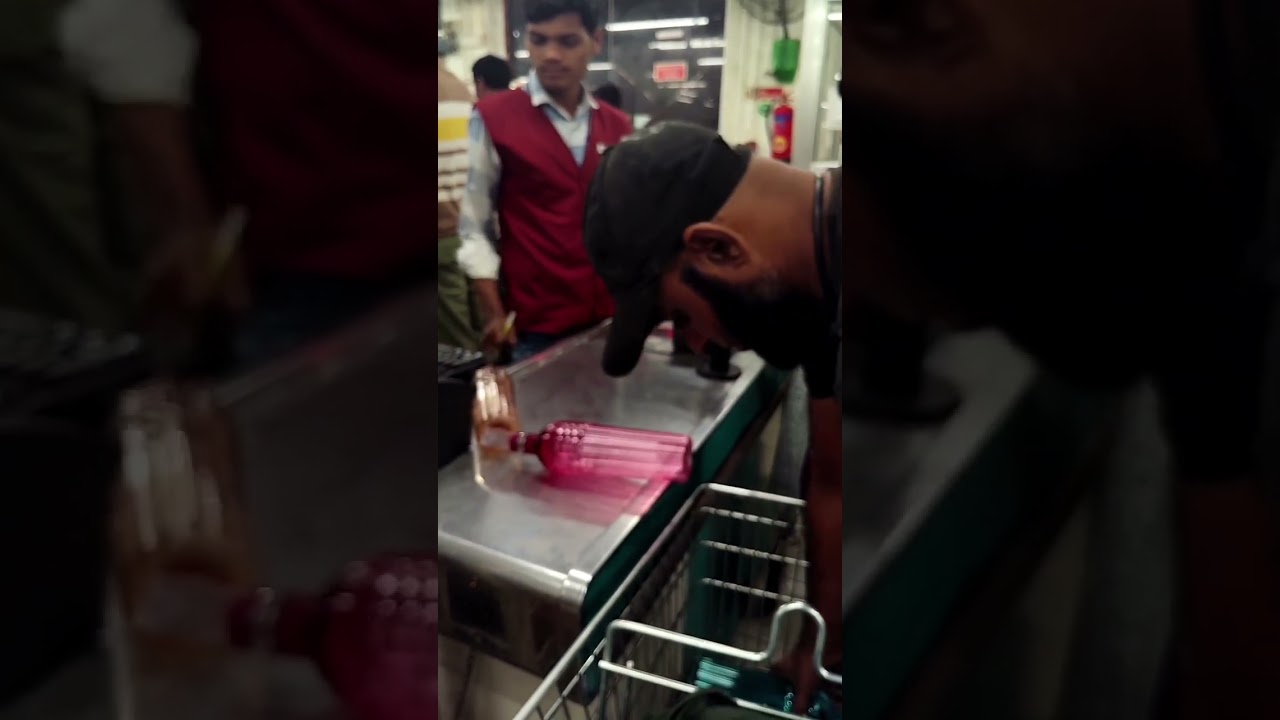 Shopping karne DMart Gaye