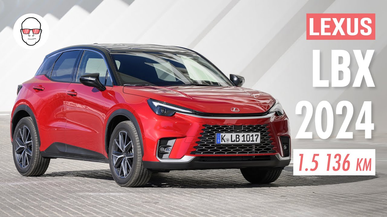 Lexus LBX pierwsza jazda test PL Pertyn Ględzi