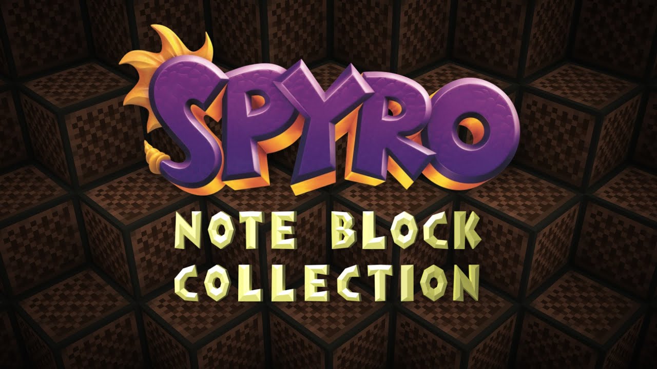 Spyro Note Block Collection - Minecraft Resource Pack