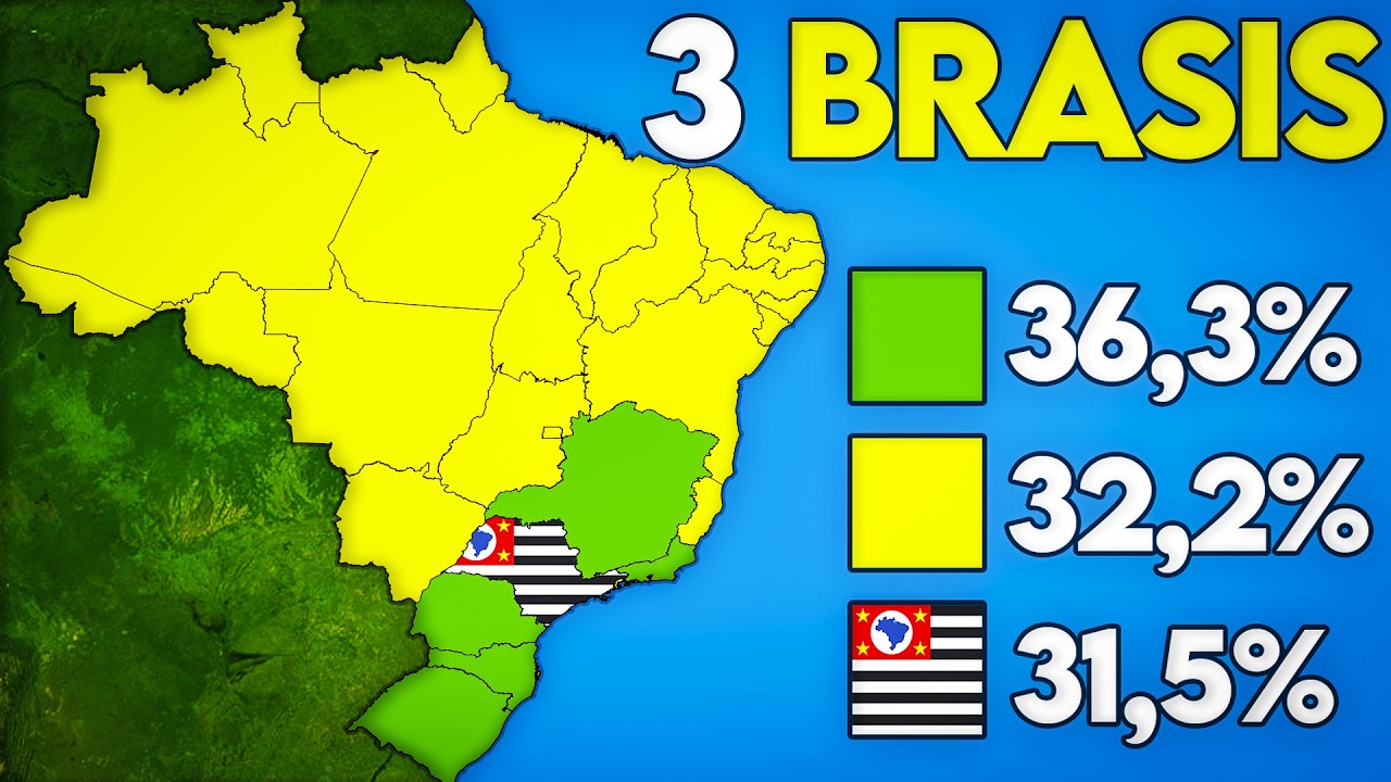 17 MINUTOS de MAPAS que VÃO MUDAR sua VISÃO sobre o BRASIL e o MUNDO!