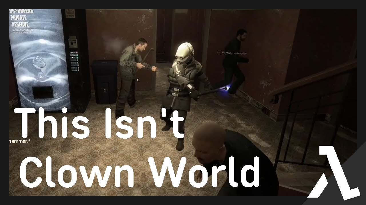 This Isn't Clown World | Project: Synapse Beta