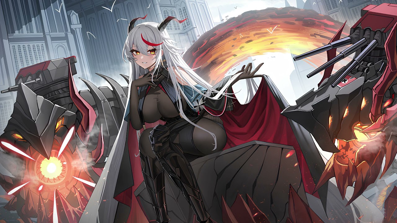 Azur Lane - Iron Blooded Heart (Ägir's Song)