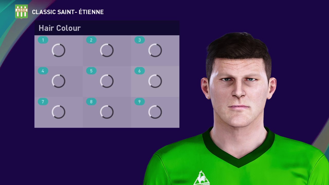 PES 2021: Kees Rijvers Face+Stars
