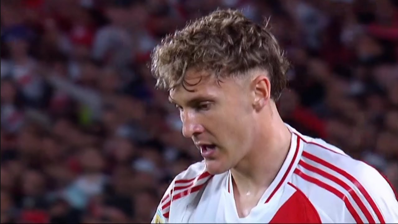 Facundo Colidio - River vs V&eacute;lez