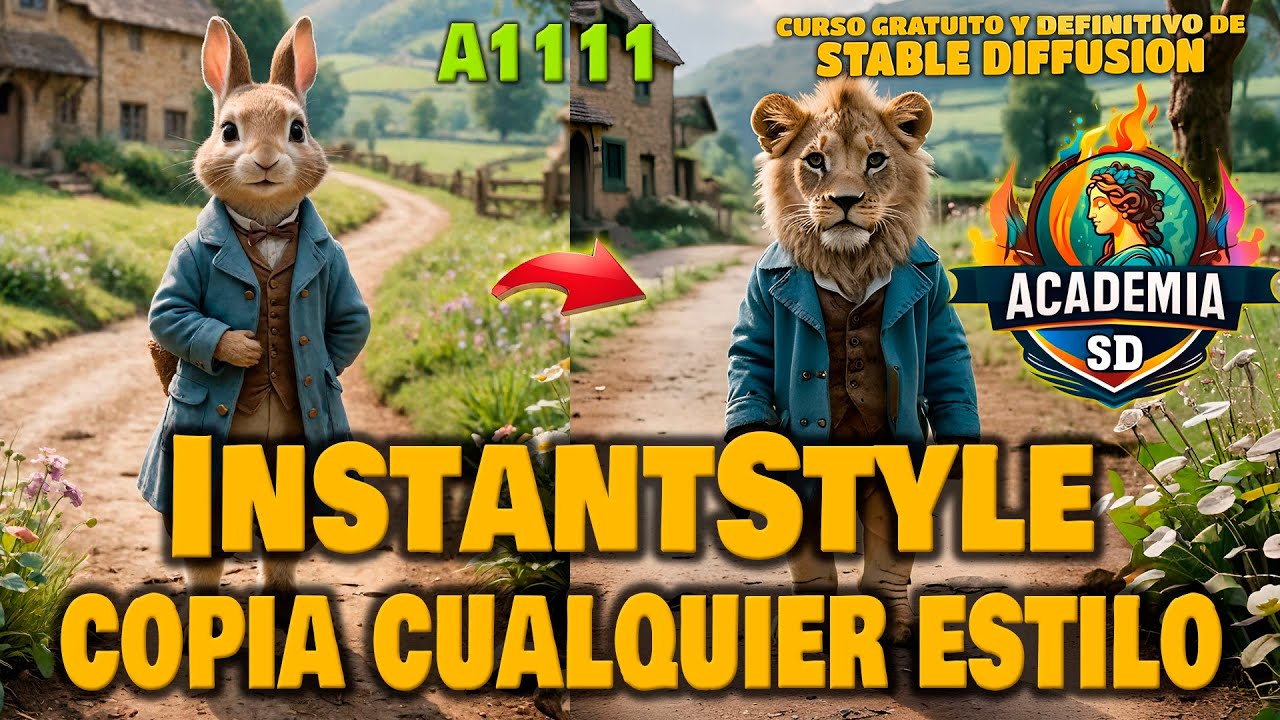 Instant Style para A1111