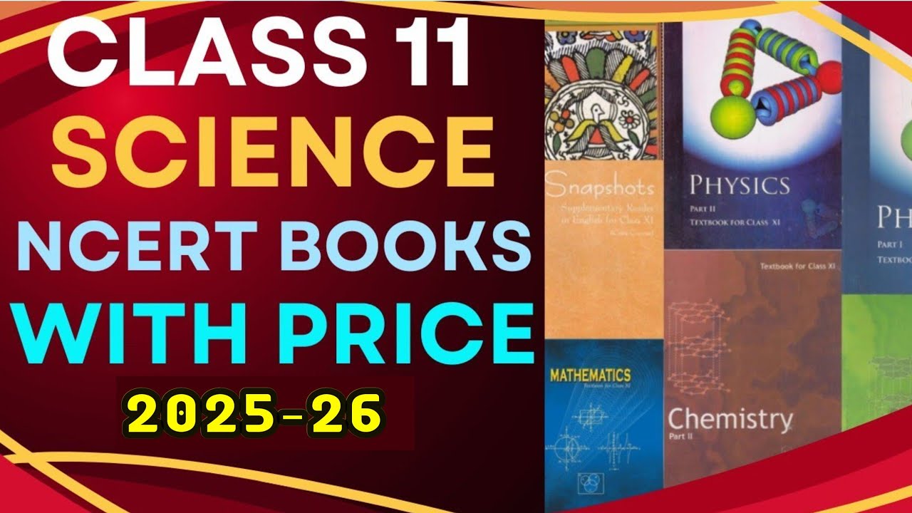 ||Class 11 Science NCERT Books With Price|Class 11 Books Price|