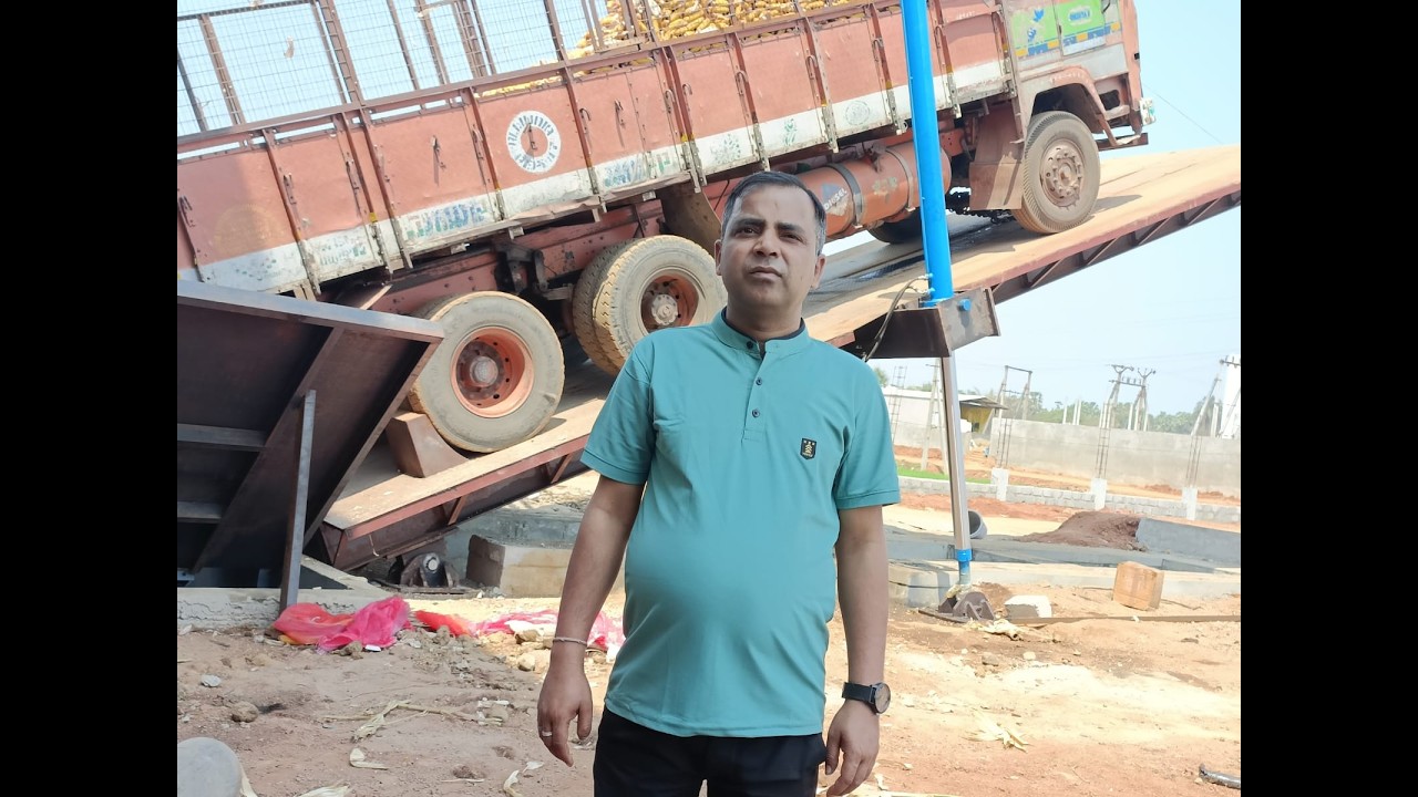 HYDRAULIC TRUCK TIPPLER 70 TONS BY NMTS
