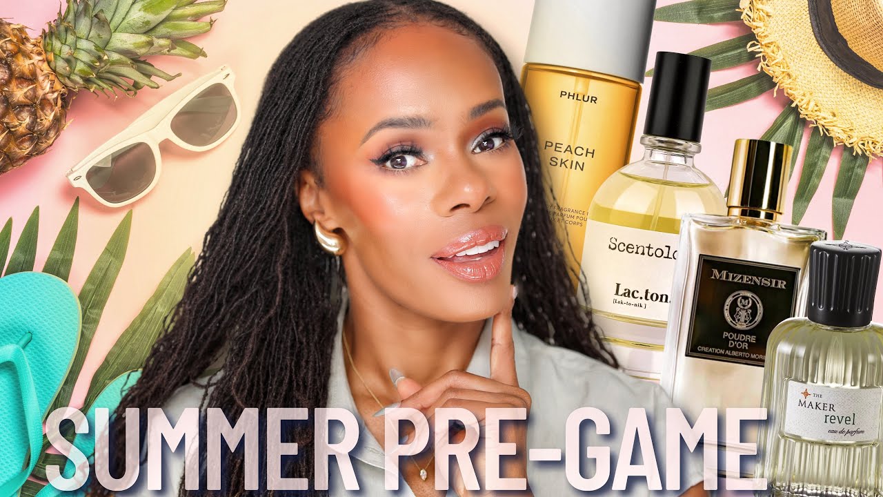 SUMMER Perfumes I Can't Wait To Wear! Summer Pre-Game Picks