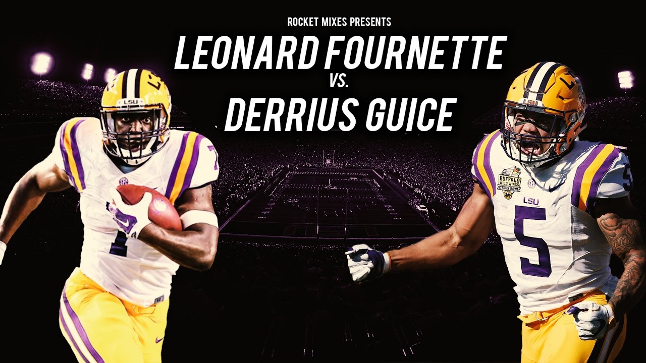 Leonard Fournette vs. Derrius Guice
